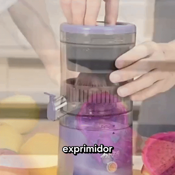 VITAMASTER PRO: Extractor de Jugos de Presión en Frío