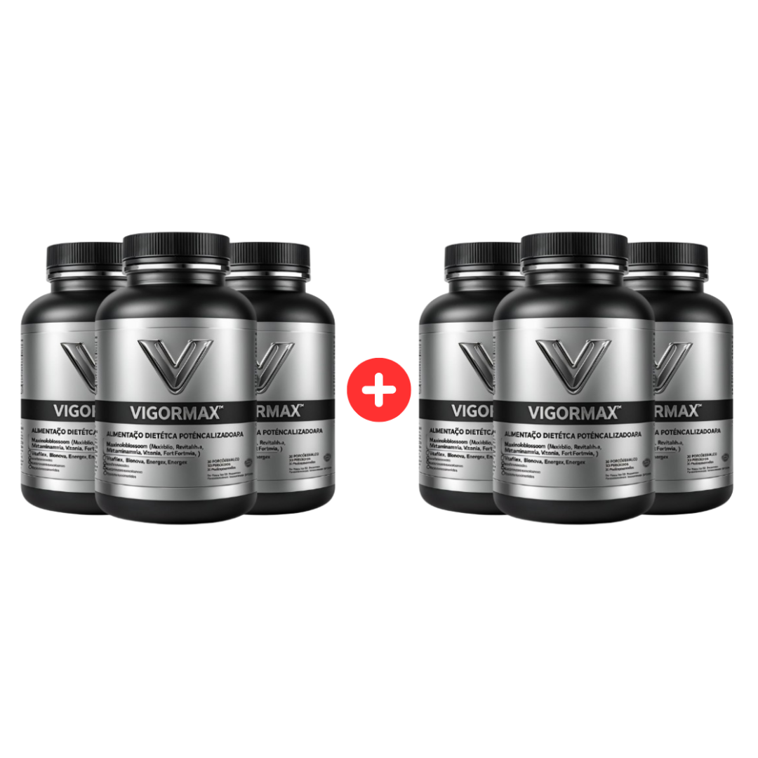 VIGORMAX – ENERGÍA Y RENDIMIENTO