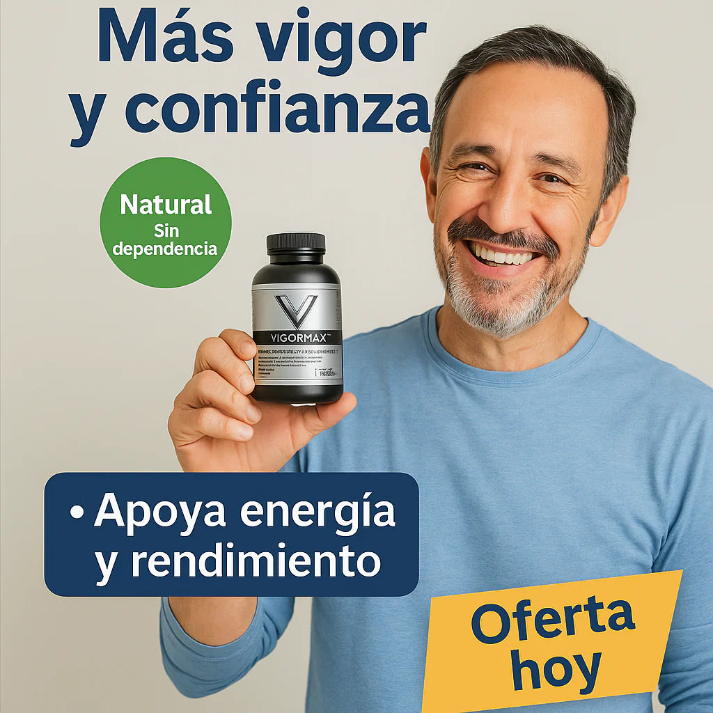 VIGORMAX – ENERGÍA Y RENDIMIENTO