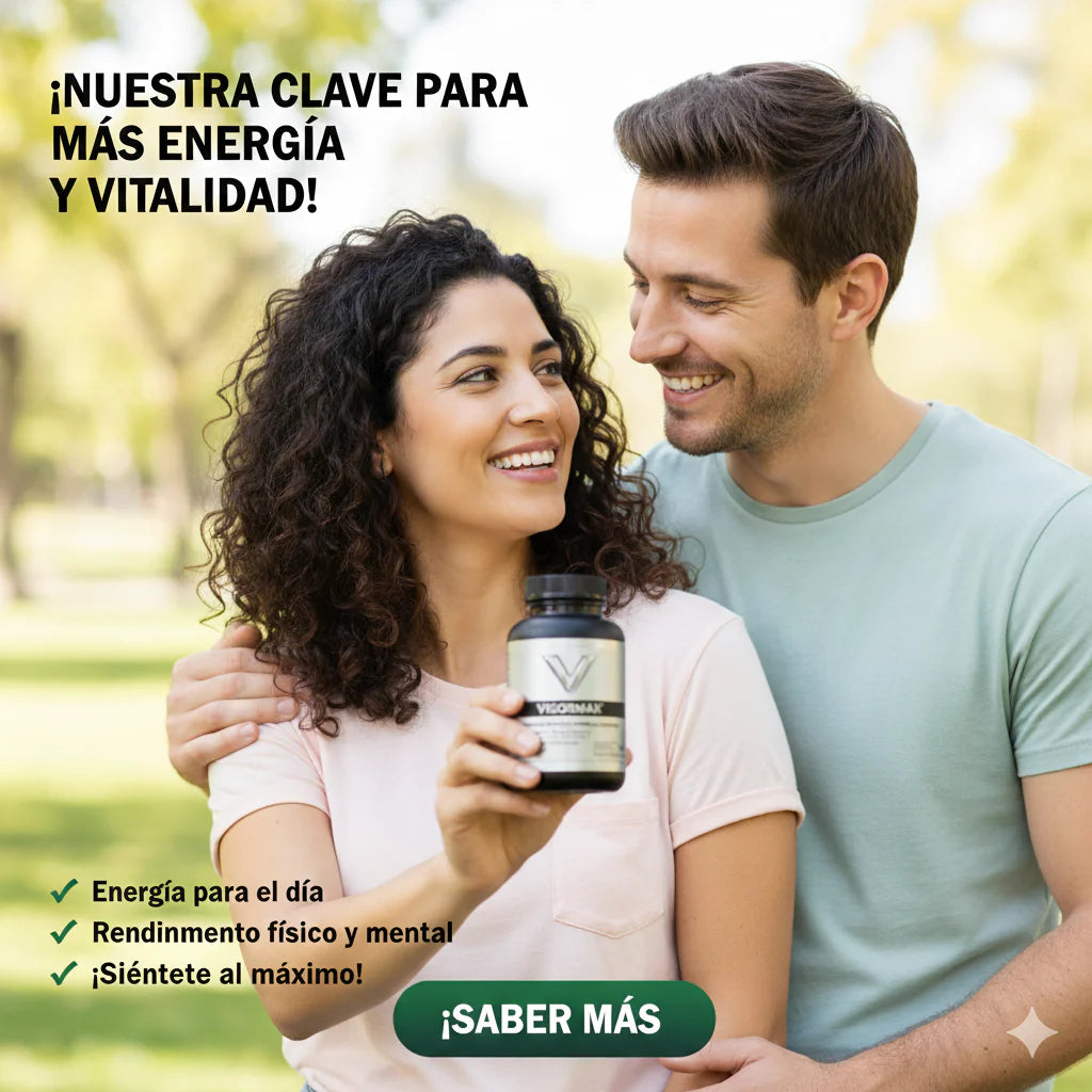 VIGORMAX – ENERGÍA Y RENDIMIENTO