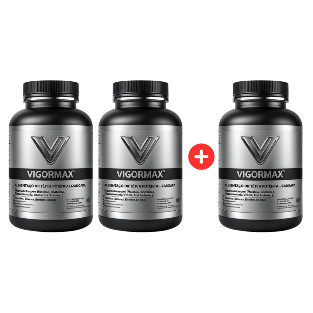 VIGORMAX – ENERGÍA Y RENDIMIENTO